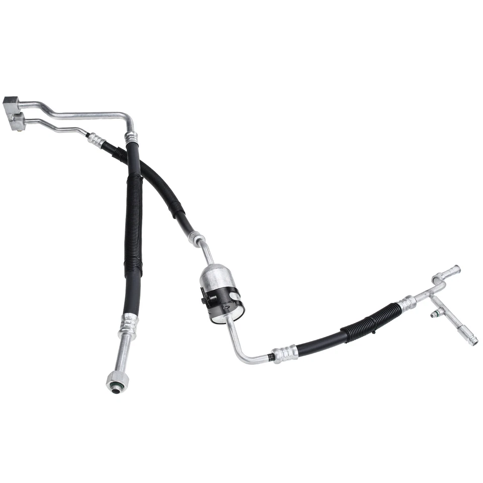 Conjunto de manguera colector de aire acondicionado para Ford F-150 F-250 1997 1998 4,6 L 5,4 L F75H19D734FB Foto 2 de 4