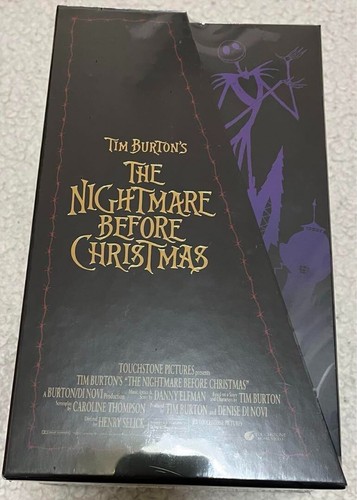 VHS The Nightmare Before Christmas Special Box Set with Figure English Audio - Picture 3 of 6