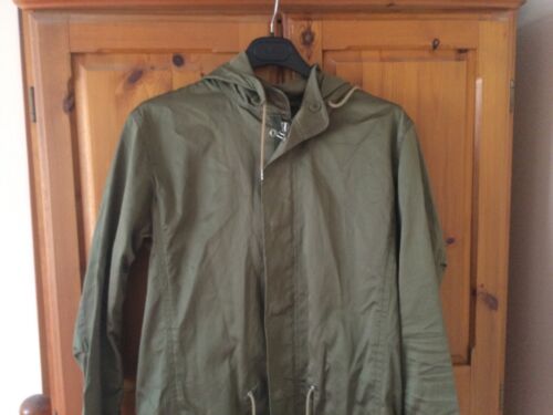 APC Military Style Fishtail Parka Size XS - Picture 3 of 9