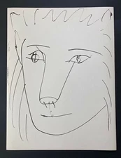 Pablo Picasso Original 1957 Lithograph 26/266 