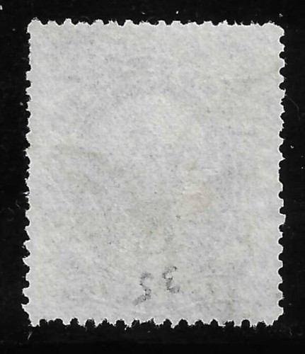 US Stamp #35...10¢ Washington.....Used - Picture 2 of 2
