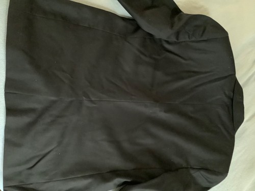 Brooks Brothers Blazer Loro Piana Super 120's Donna Nero 100% Lana Taglia S - Foto 11 di 12