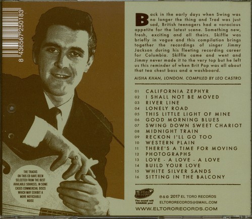 Jimmy Jackson - Rock'n'Skiffle With Jimmy Jackson (CD) - Rock & Roll - Imagen 2 de 3