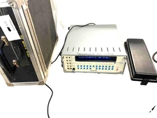 T308-01A WILCOM PLANTRONICS T308 PCM CHANNEL ACCESS SET WITH CASE AND POWER CORD