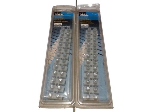 その他 Estra Zoro Select 6Zej6 Terminal Strip,30A,18 Pole,600Vac | eBay