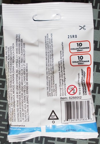 LEGO Super Mario Character Pack 71361 Series 1 Sealed (Ghost) - Picture 2 of 2