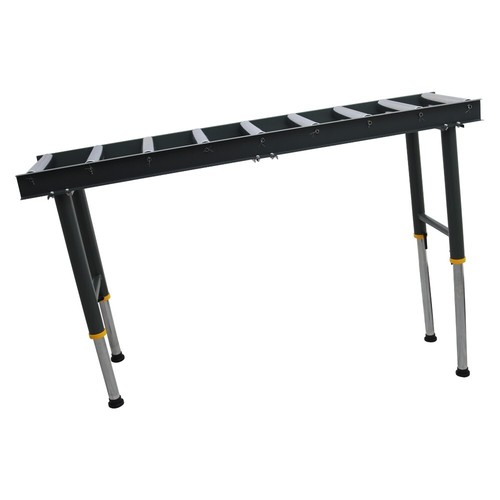 9 Rolls Conveyor Roller Table 64.9"Length 18.5"Wide 25.5-44"Height Flat Conveyor - Picture 8 of 22