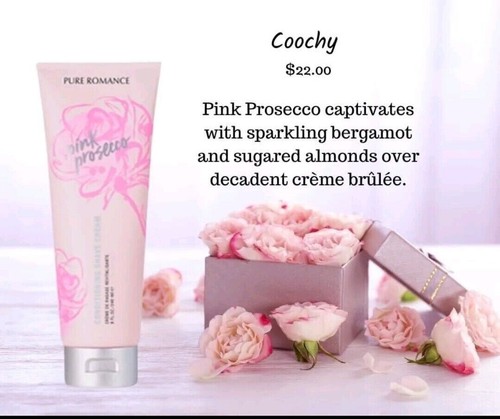 Coochy Afeitado Acondicionador Crema Rosa Prosecco *Aroma Descontinuado* ¡Tan Popular! - Imagen 3 de 3
