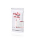 Saracino modellierpaste Modellierfondant Modelliermasse 1 kg weiss Eimer