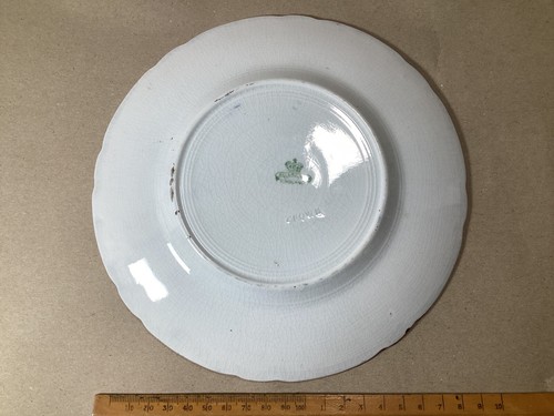 Tazza/piattino/piatto Gaudy modello ostrica gallese dipinto a mano Bone China. - Foto 3 di 11