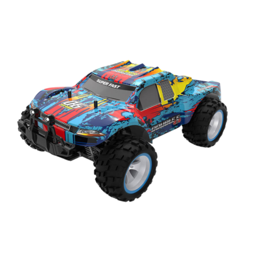 Ferngesteuertes Auto Spielzeug 20 km/h Kinder Geschenk Gesteuerter Geländewagen - Bild 2 von 5