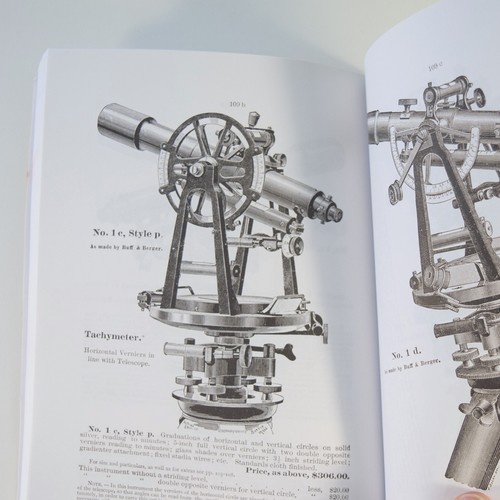 Illustrated Catalog Of Surveyors Instruments Made by Buff & Berger 1897 Reprint - Picture 3 of 4