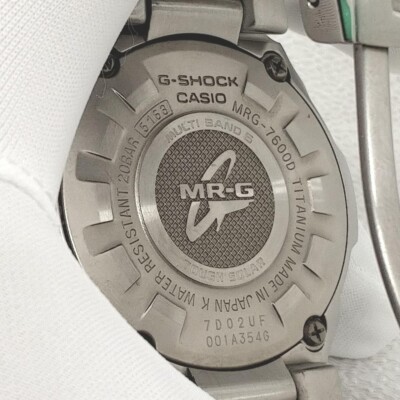 CASIO G-SHOCK MR-G MRG-7600D-1BJF Men's Watch solar watch from