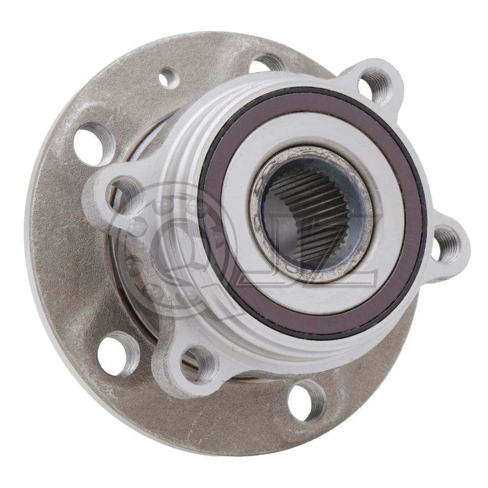 [1 paquete] Conjunto de buje de rueda trasero HA590106 2008-2015 AUDI TT Quattro AWD 2,0 L Foto 3 de 4