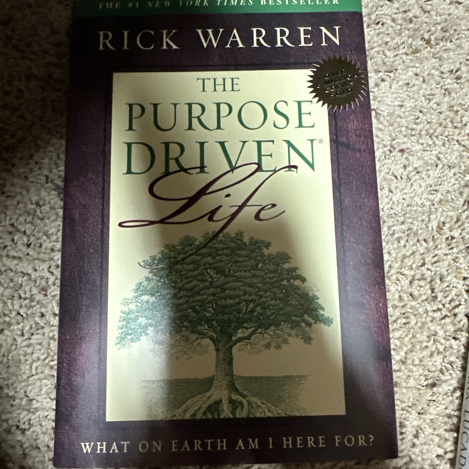 The Purpose Driven Life: The Purpose Driven Life by Rick Warren (2002, Hardcover) for sale ...