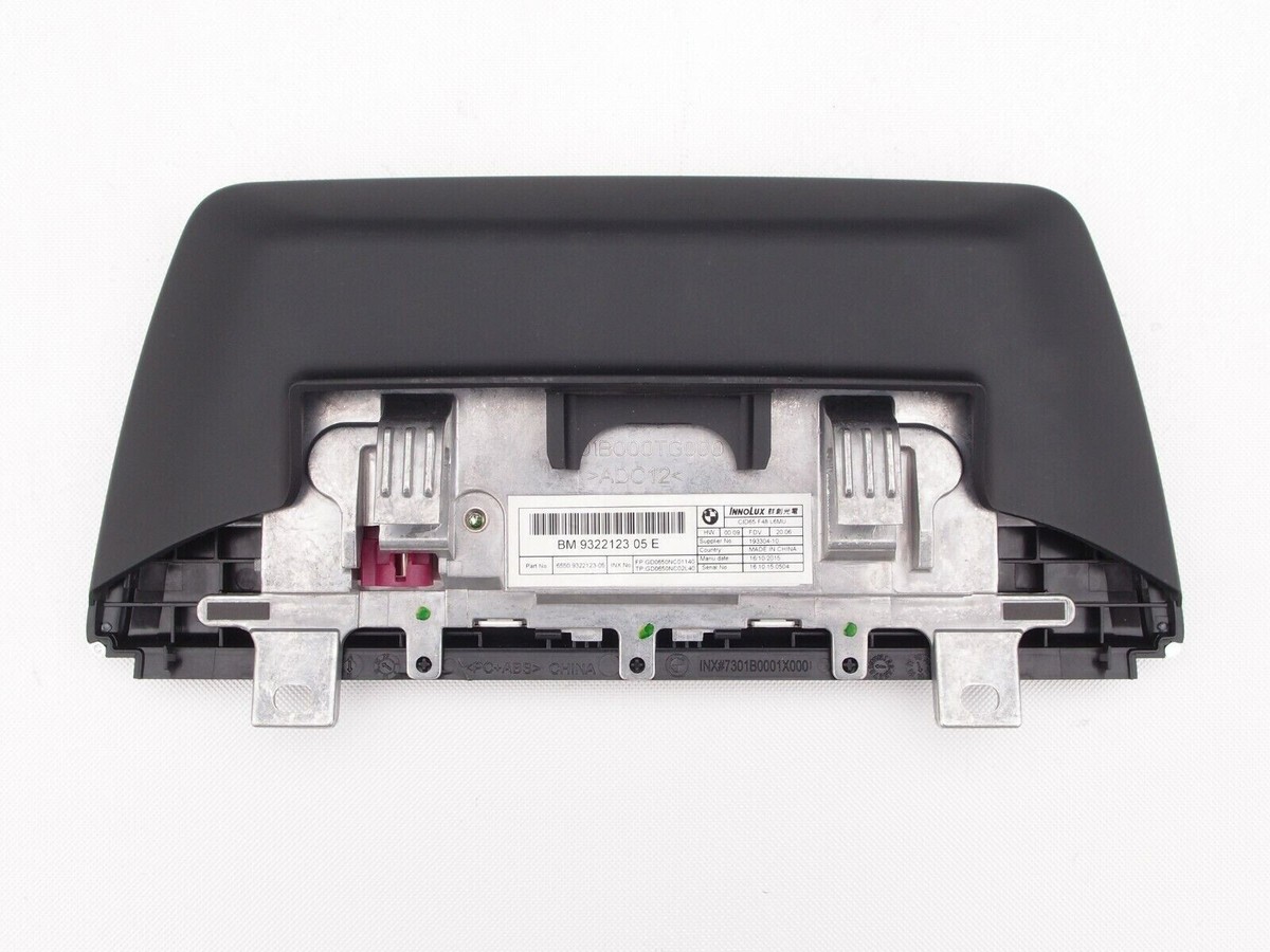 2018 BMW X1 X2 F48 OEM 6.5 2018 BMW X1 X2 F48 OEM 6.5