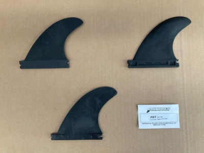Futures Composite Tri-Fin (Thruster) Set FG1 (Outline: R. Yater