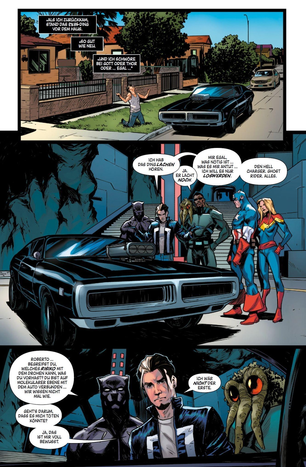 Thumbnail - Avengers - Neustart | Bd. 5: Der Kampf Der Ghost Rider | Jason Aaron |