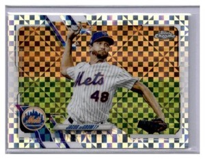 2021 Topps Chrome Ian Anderson XFractor Refractor #6 Rookie RC Braves