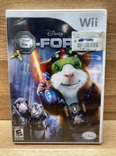 G-Force (Nintendo Wii) COMPLETE with MANUAL - CLEAN - TESTED - SHIPS FREE!