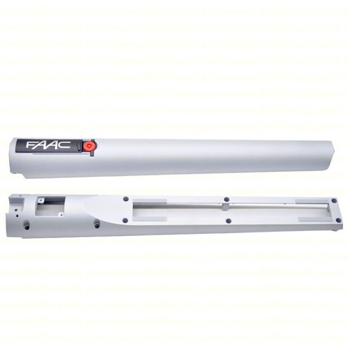 Support de rail central pour actionneur 24v D00 Faac 390765 automatisation