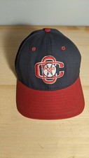 Vintage Baseball Hat - Post 29 CC Snapback - Delong Made In USA
