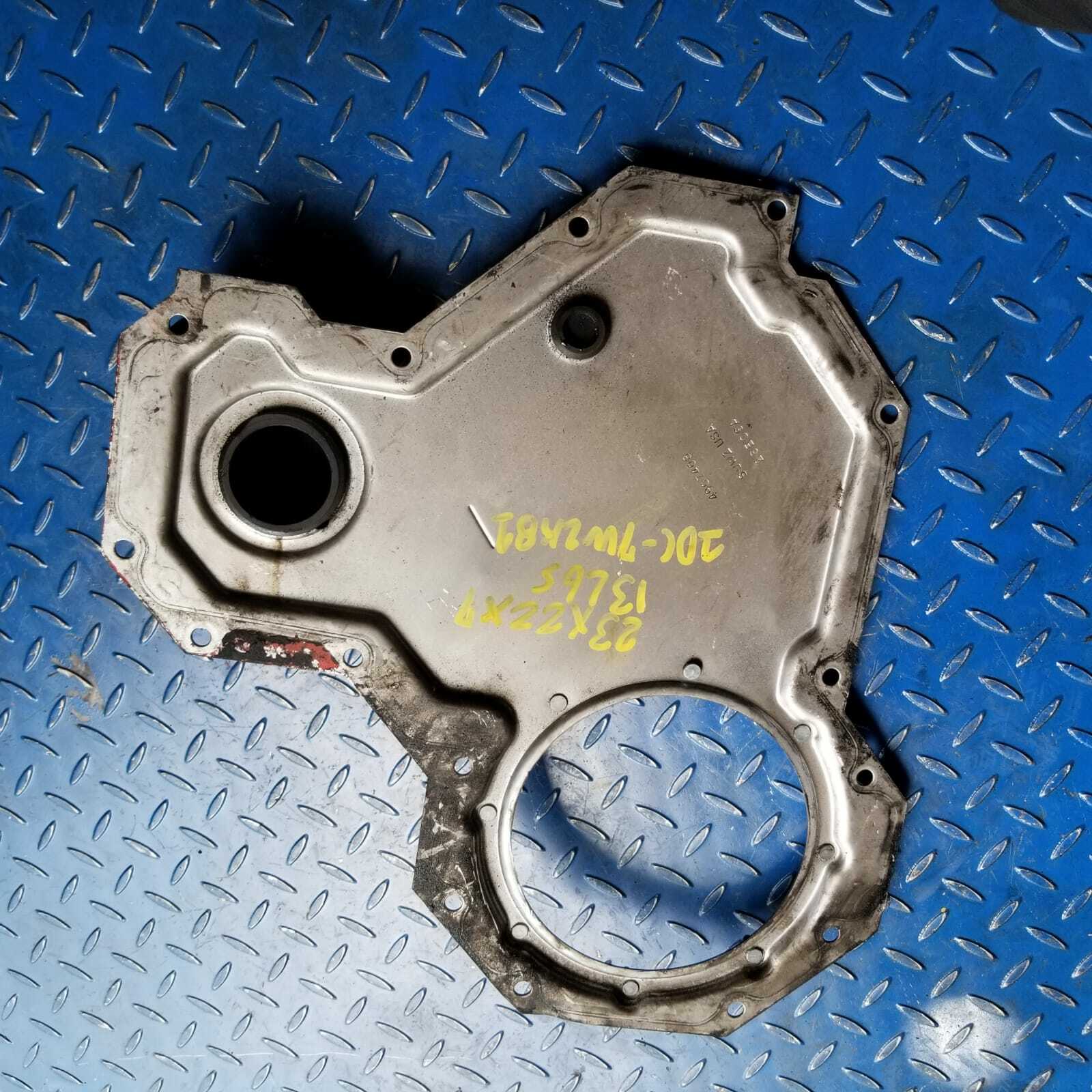 2006 CUMMINS ISX DIESEL ENGINE 14.9 L FRONT TIMING COVER PART NO ...