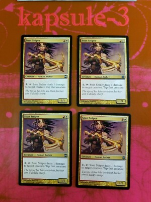 4x Stun Sniper | Alara Reborn | MTG Magic The Gathering Cards | eBay 4x Stun Sniper | Alara Reborn | MTG Magic The Gathering Cards | eBay