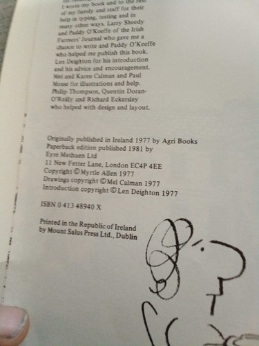 The Ballymaloe Cookbook : Recipes and St... by Myrtle Allen Paperback / softback - Picture 5 of 9