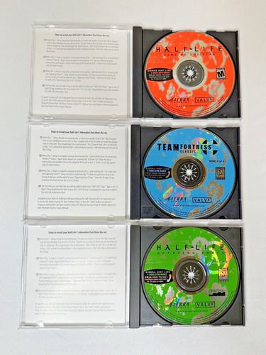 Half-Life: Adrenaline Pack (PC, 1999) Big Box - COMPLETO - ¡EN EXCELENTE ESTADO! - Imagen 2 de 10