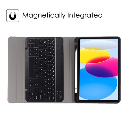 For Apple iPad 10.2 inch Case 9th/8th/7th Gen Leather Cover+Wireless Keyboard - Picture 10 of 34