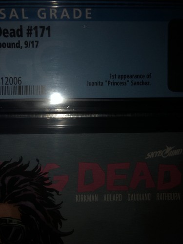 Walking Dead #171 (2017) Chiave 1° Principessa di Pittsburgh 1° Stampa CGC 9.8 - Foto 2 di 5
