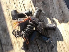 Farmall 460 IH RC tractor ORIGINAL gas engine rocker arm parts tower stands