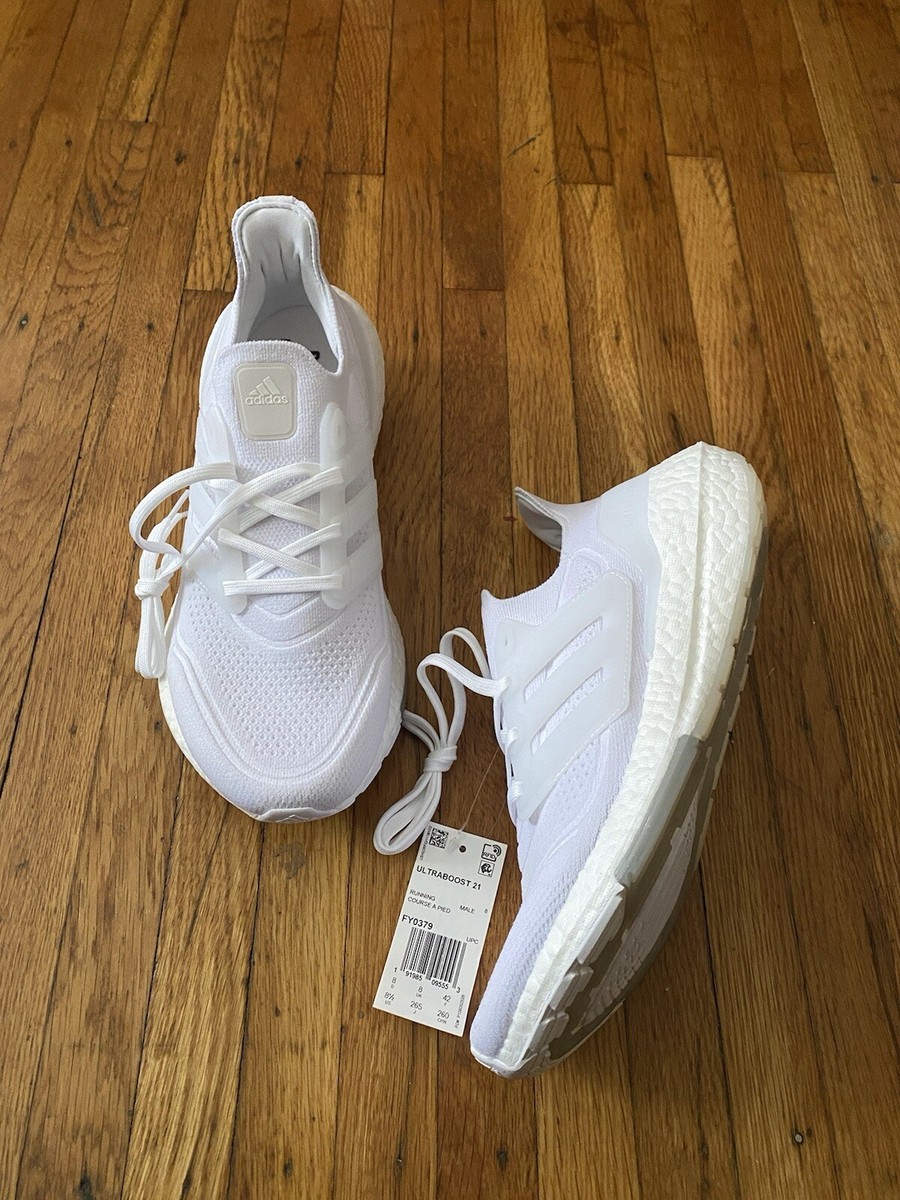 Sepatu Adidas Ultraboost Leather Adidas Ultra Boost White Leather