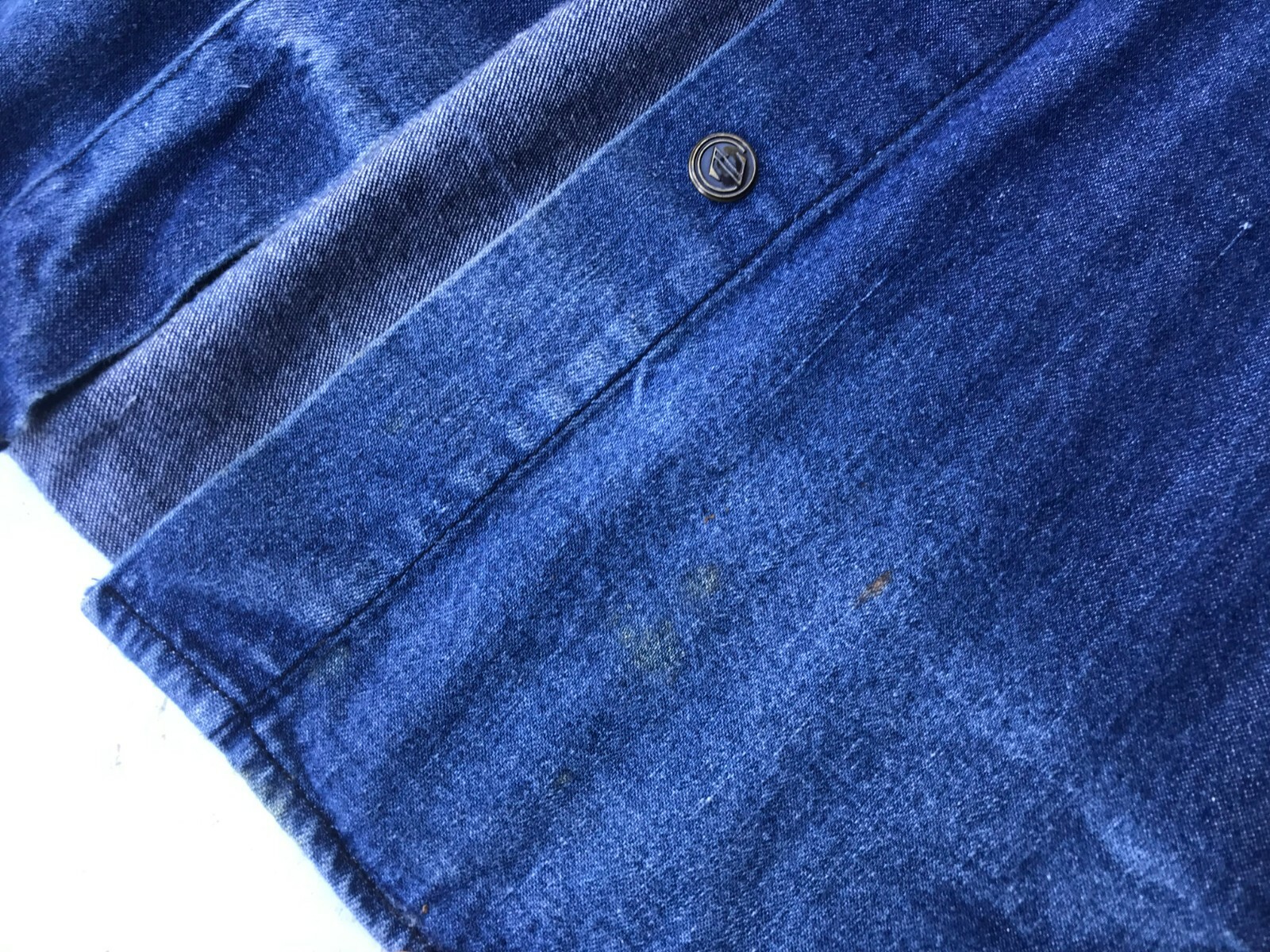 ZIP CODE Men's SNAP BUTTON JEAN SHIRT - image 7