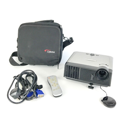 Optoma DX605 Beamer XGA Tragbarer Projektor für Reisen mit Tragetasche