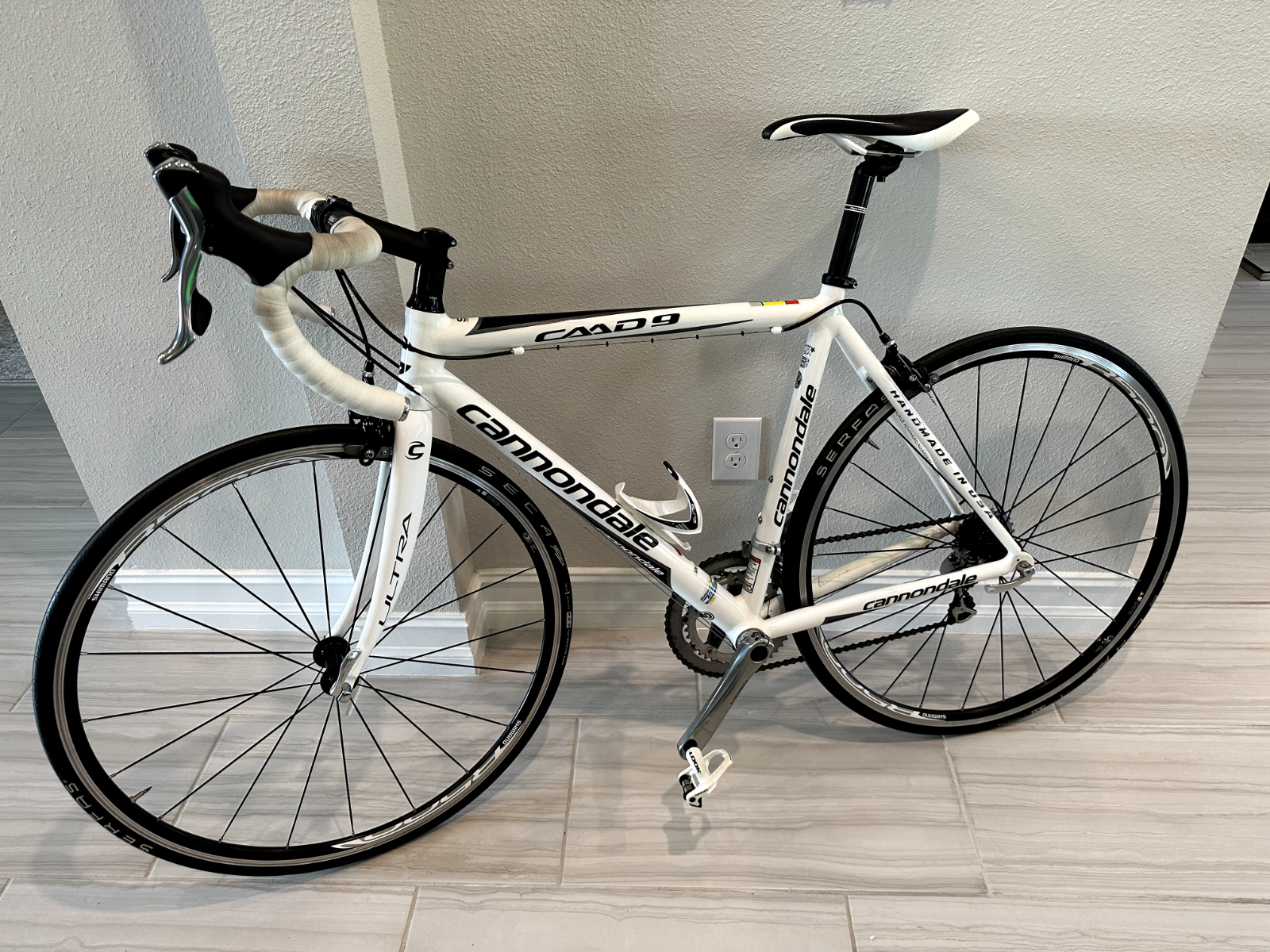 希少HANDMADE IN USA製 CANNONDALE CAAD9