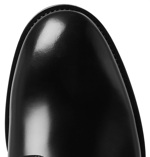 $750 PAUL SMITH Ludlow Polished-Leather Derby Shoes Black UK7 US8 - Picture 7 of 8