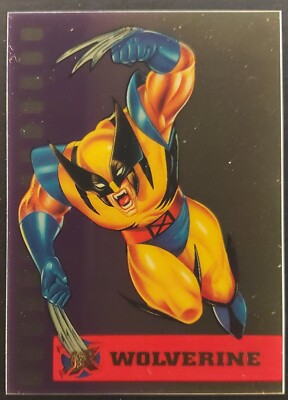 1995 Fleer Ultra Marvel Suspended Animation Wolverine #10/10 | eBay