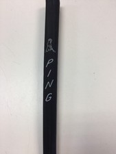 Ping Pingman Putter Grip Model PP58 BLACKOUT Black Letters New  never on a Club
