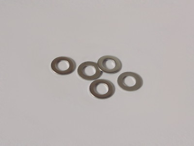 5x Scheibe M4 4,3 3,7 Vgl.Nr. N0115546 Washer Oldtimer Interior trim Verkleidung