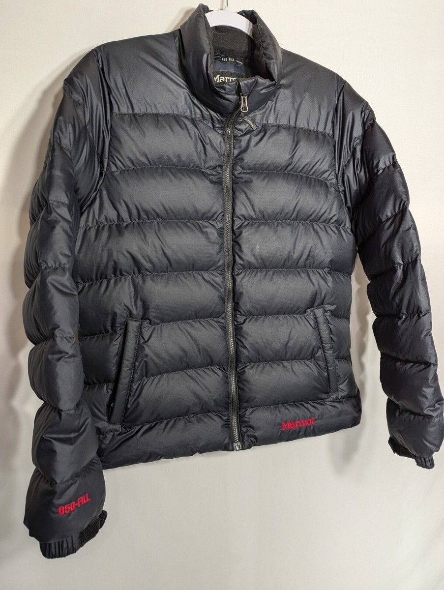 MARMOT Men's Guides Down Jacket, Arctic Navy, Small at