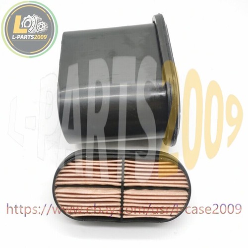 Air Filter Set 32/925683 32/925682 For JCB Backhoe Loader 1400B 1550B 4CX 3CX - Picture 3 of 3