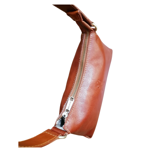 Hobo bag in Vero Cuoio Made In Italy - Foto 6 di 12