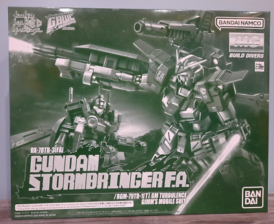 ＭＧ 1/100 GUNDAM STORMBRINGER F.A. MG Gundam Stormbringer F.A. / GM Turbulence - P-Bandai 1/100