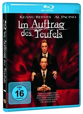 Im Auftrag des Teufels (1997)[Blu-ray/NEU/OVP] Keanu Reeves, Al Pacino, Charlize - Bild 1 von 4