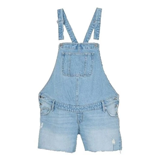 Mezcla de algodón pantalones cortos Overol corto para De mujer