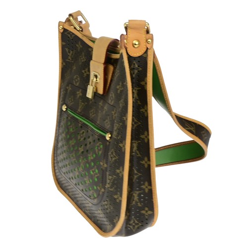 LOUIS VUITTON Musette Shoulder Bag Monogram Perfo Leather BN GN M95173 689YF328 - Picture 2 of 13