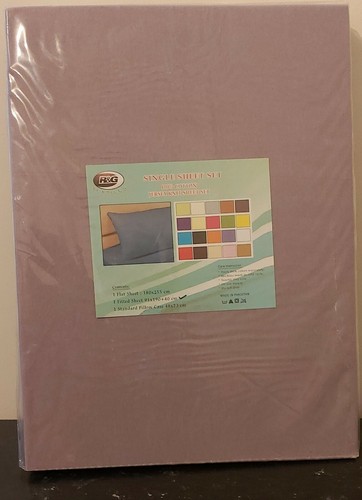 Single bed fitted sheet 100% cotton jersey knitted sheet pack of (1, 2 & 3) - Picture 8 of 13
