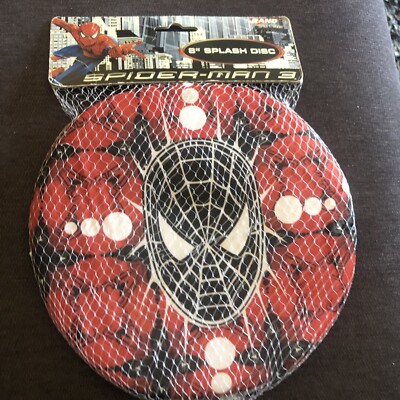 spiderman 8  splash disc 